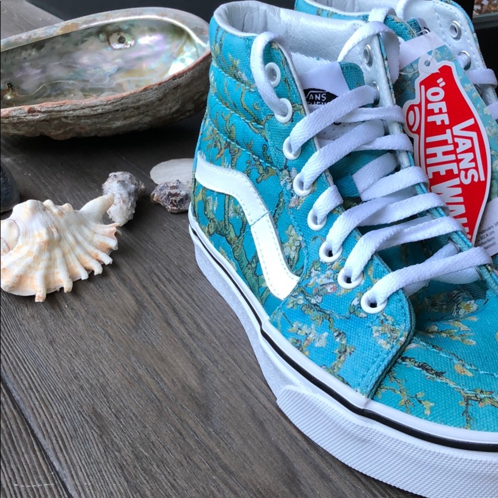 🌿Van Gogh🌿 VANS - Picture 4 of 8